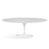 Knoll Dining Tables*Saarinen Tulip Table | Dining Oval Table | White Laminate