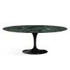 Knoll Dining Tables*Saarinen Tulip Table | Dining Table Oval | Verde Alpi Marble Satin Finish