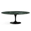 Knoll Dining Tables*Saarinen Tulip Table | Dining Table Oval | Verde Alpi Marble Shiny Finish