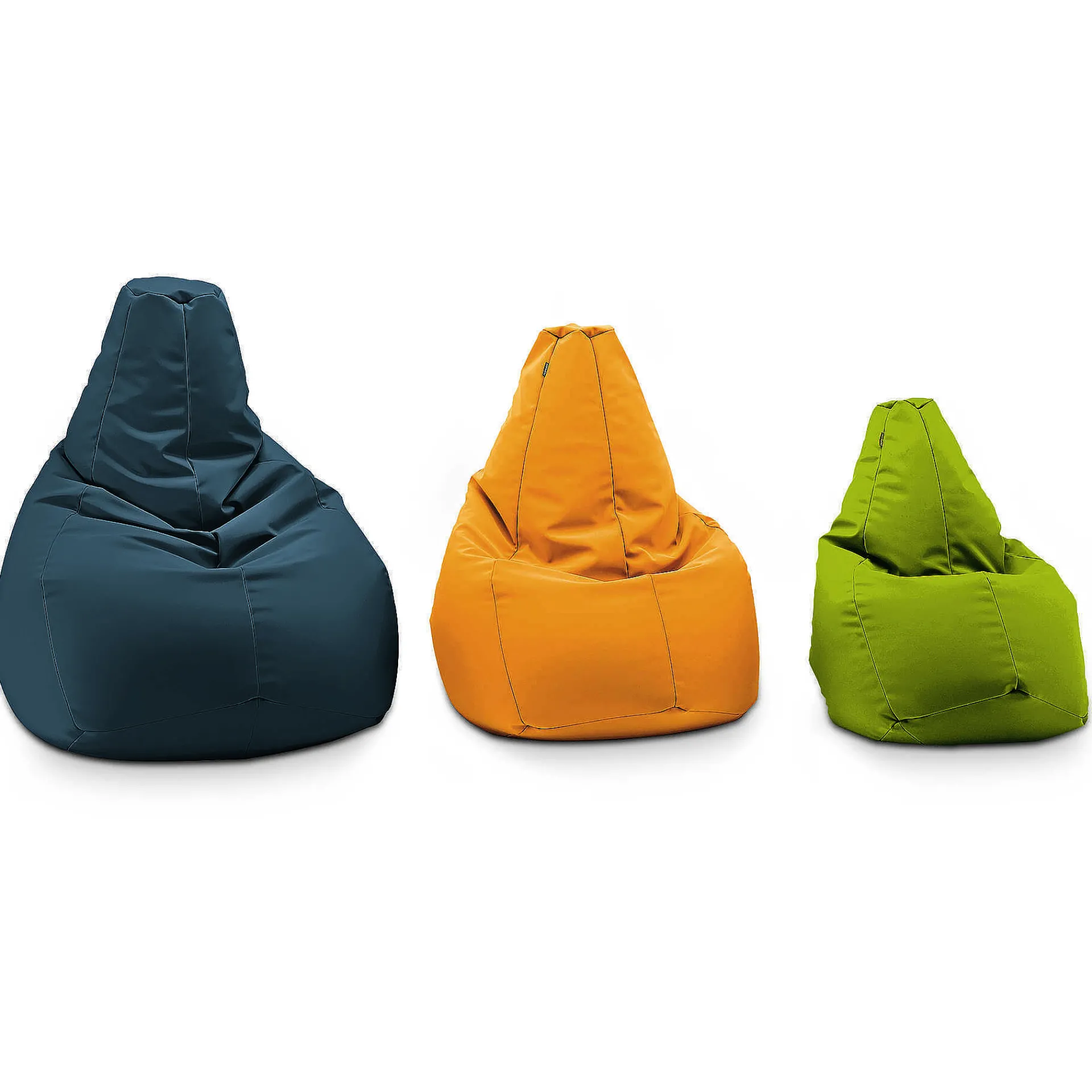 Zanotta Single Armchairs*Sacco | Vip - Dark Blue