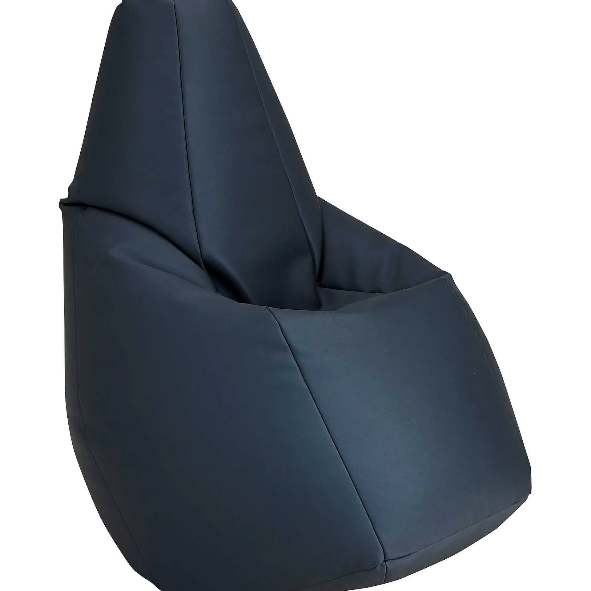 Zanotta Single Armchairs*Sacco | Vip - Dark Blue