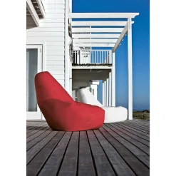 Zanotta Single Armchairs*Sacco | Vip - Red