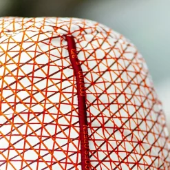 Zanotta Pouf*Sacco Goes Green | Pouf | Red