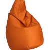 Zanotta Single Armchairs*Sacco Medium | Orange