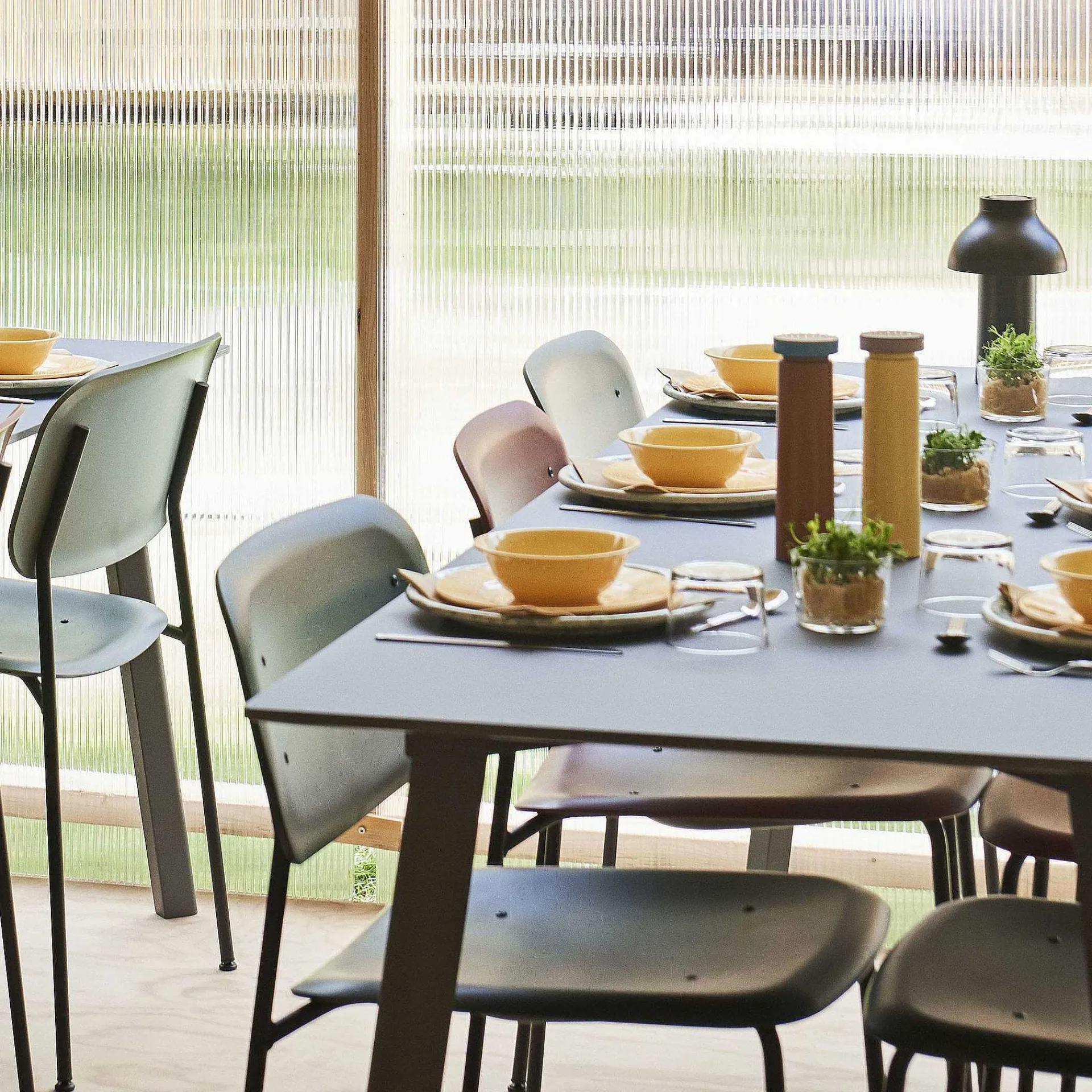 HAY Accessories And Tools*Salt & Pepper M | Yellow