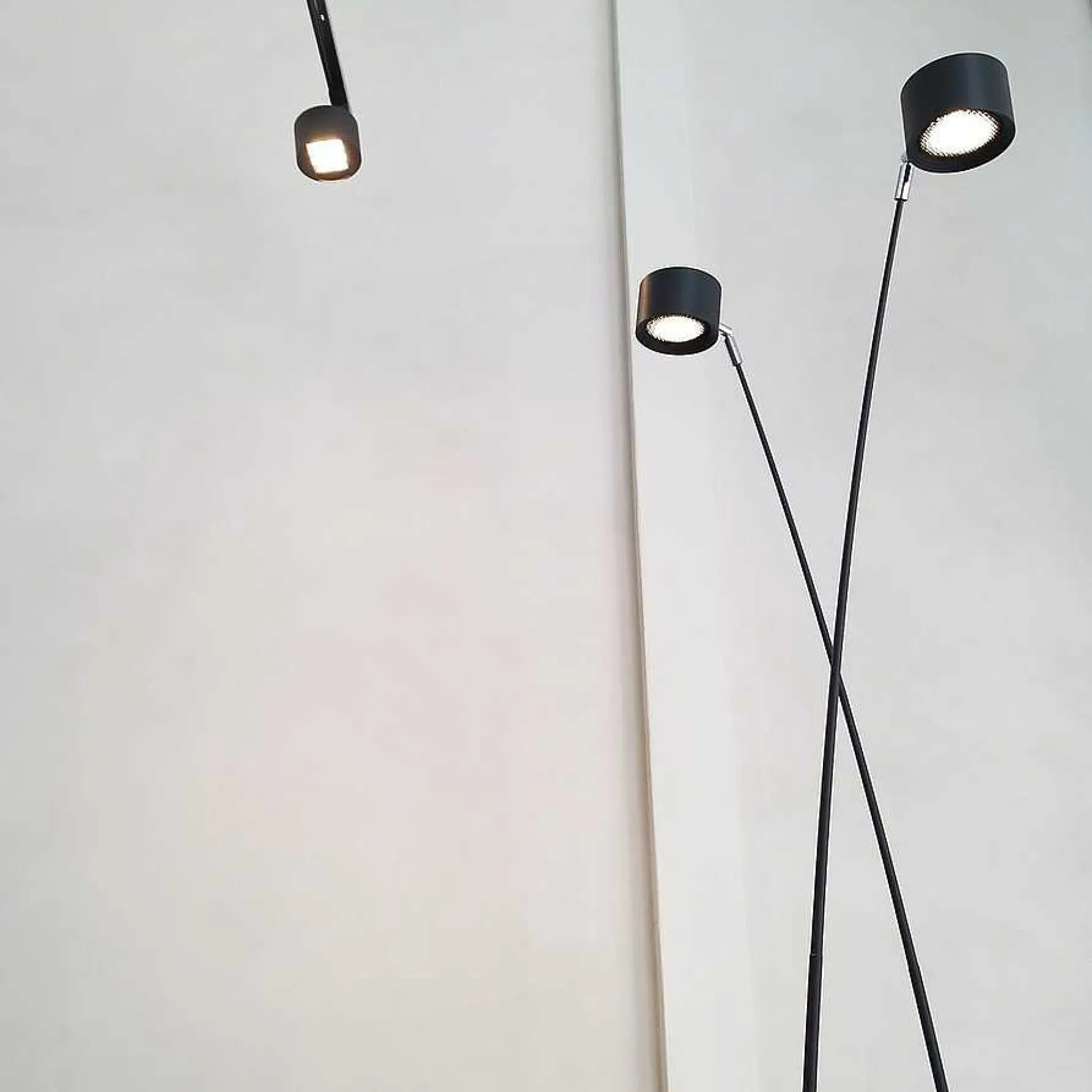 Davide Groppi Pendant Lights*Sampei 290 | Floor Lamp | Black - Ex Display