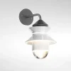 Marset Outdoor Wall Lamps*Santorini A Fixed Stem | Outdoor Wall Lamp | White