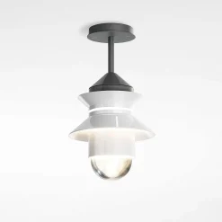 Marset Outdoor Ceiling Lights*Santorini C | Outdoor Ceiling Lamp | White
