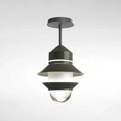 Marset Outdoor Ceiling Lights*Santorini C | Outdoor Ceiling Lamp | Grey