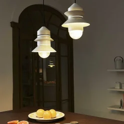 Marset Pendant Lights*Santorini Ip20 | Pendant Lamp | Off White