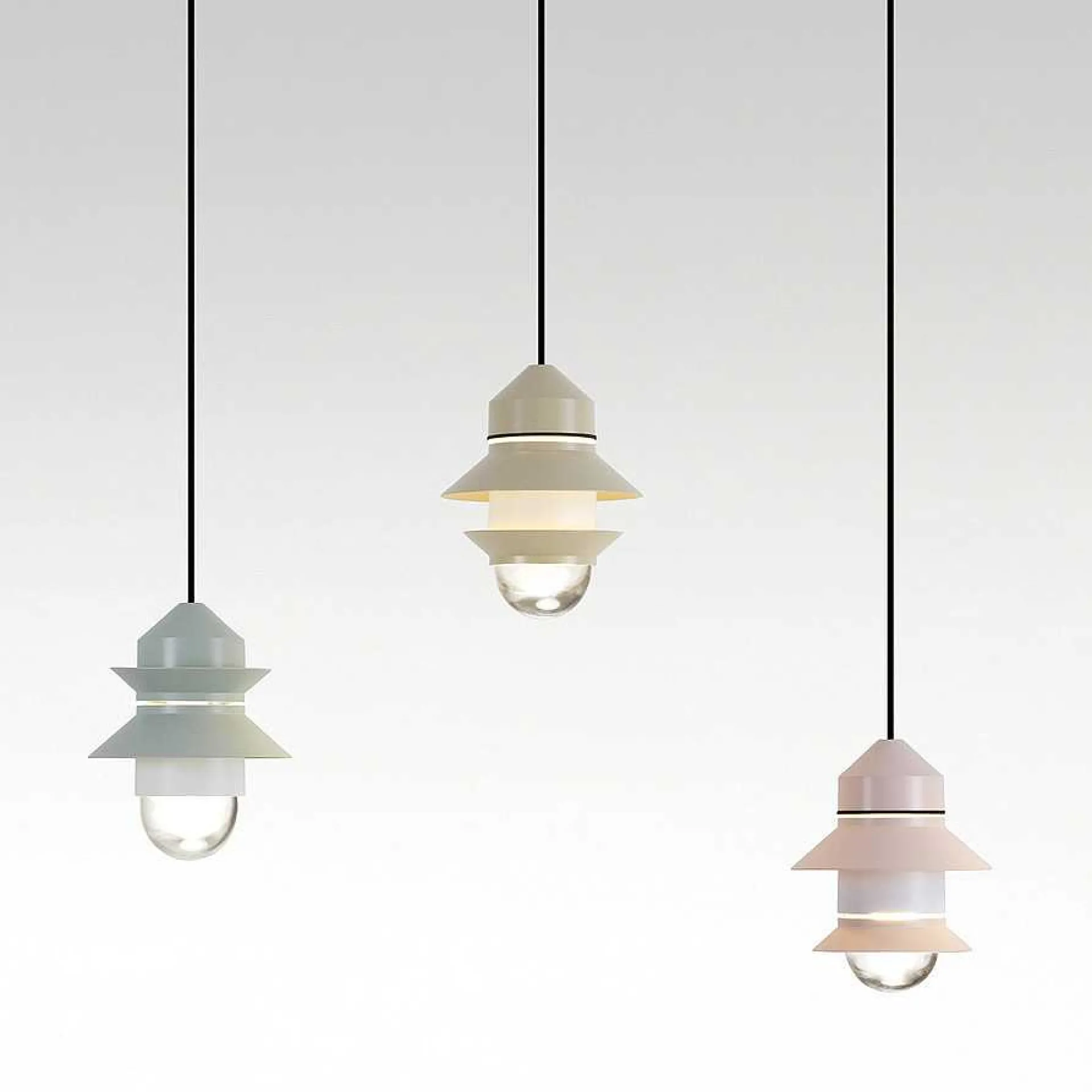 Marset Pendant Lights*Santorini Ip20 | Pendant Lamp | Light Green
