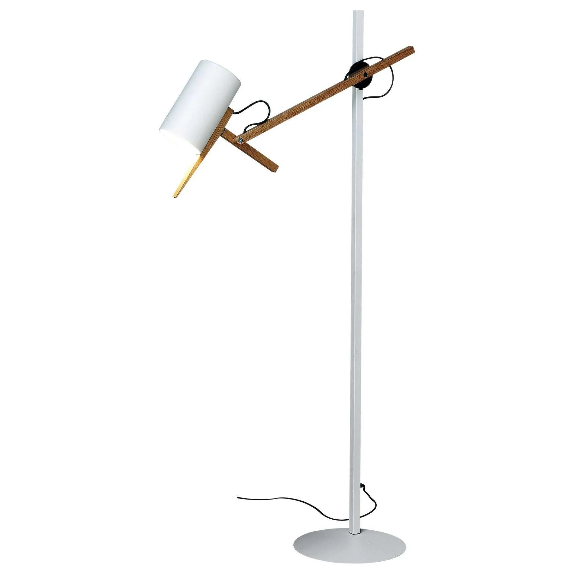 Marset Pendant Lights*Scantling P73 | Floor Lamp - White | Ex-Display