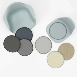 Vitra Decoration*Seat Dots | Black / Ice Blue - Petrol / Nero