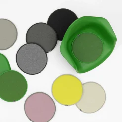 Vitra Decoration*Seat Dots | Mint / Forest - Petrol / Nero