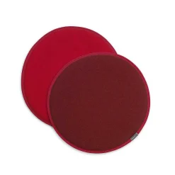 Vitra Decoration*Seat Dots | Red / Coconut - Poppy Red