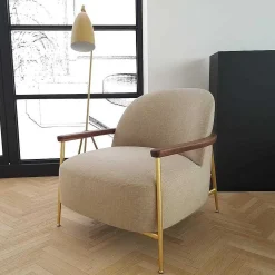 GUBI Single Armchairs*Sejour Lounge Chair | Armchair