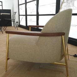 GUBI Single Armchairs*Sejour Lounge Chair | Armchair