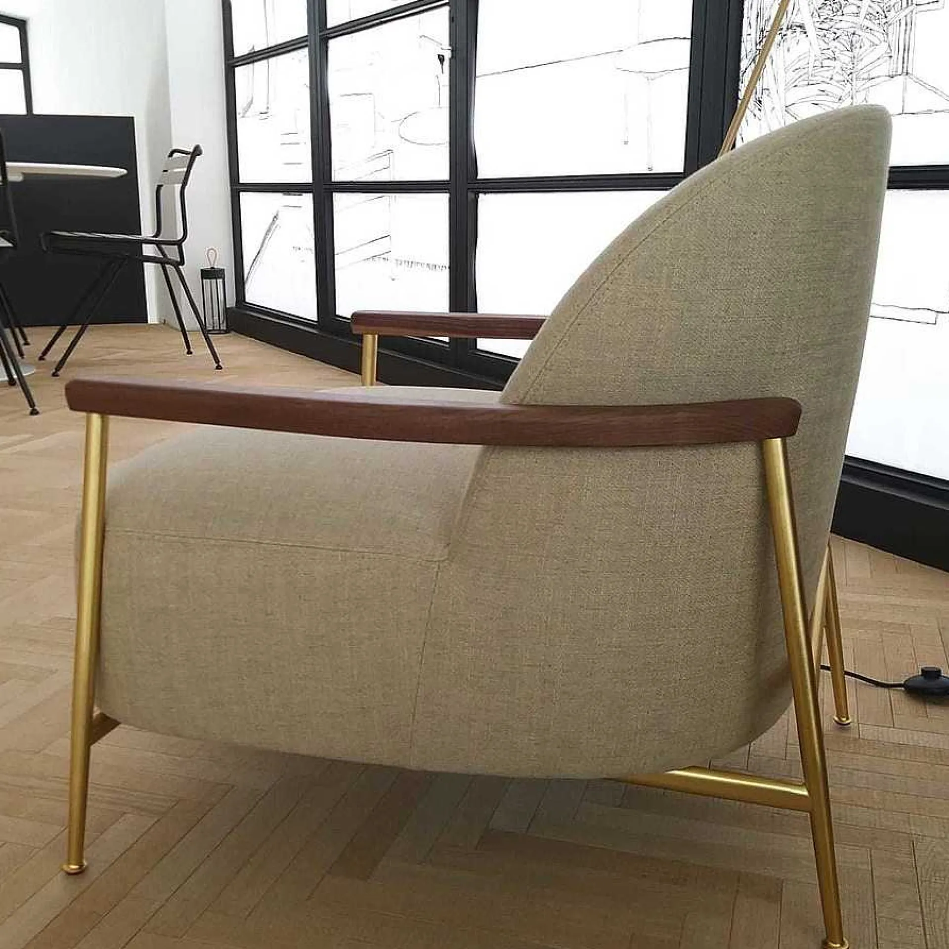 GUBI Single Armchairs*Sejour Lounge Chair | Armchair