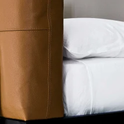 Porro King Size Beds*Shin | Bed - Black Ash Structure - P11 Rancho