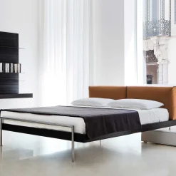 Porro King Size Beds*Shin | Bed - Black Ash Structure - P11 Rancho