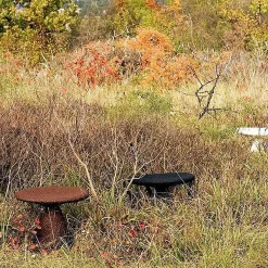 Moroso Outdoor Chairs*Shitake Stool | Brown