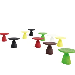 Moroso Outdoor Chairs*Shitake Stool | Orient Red