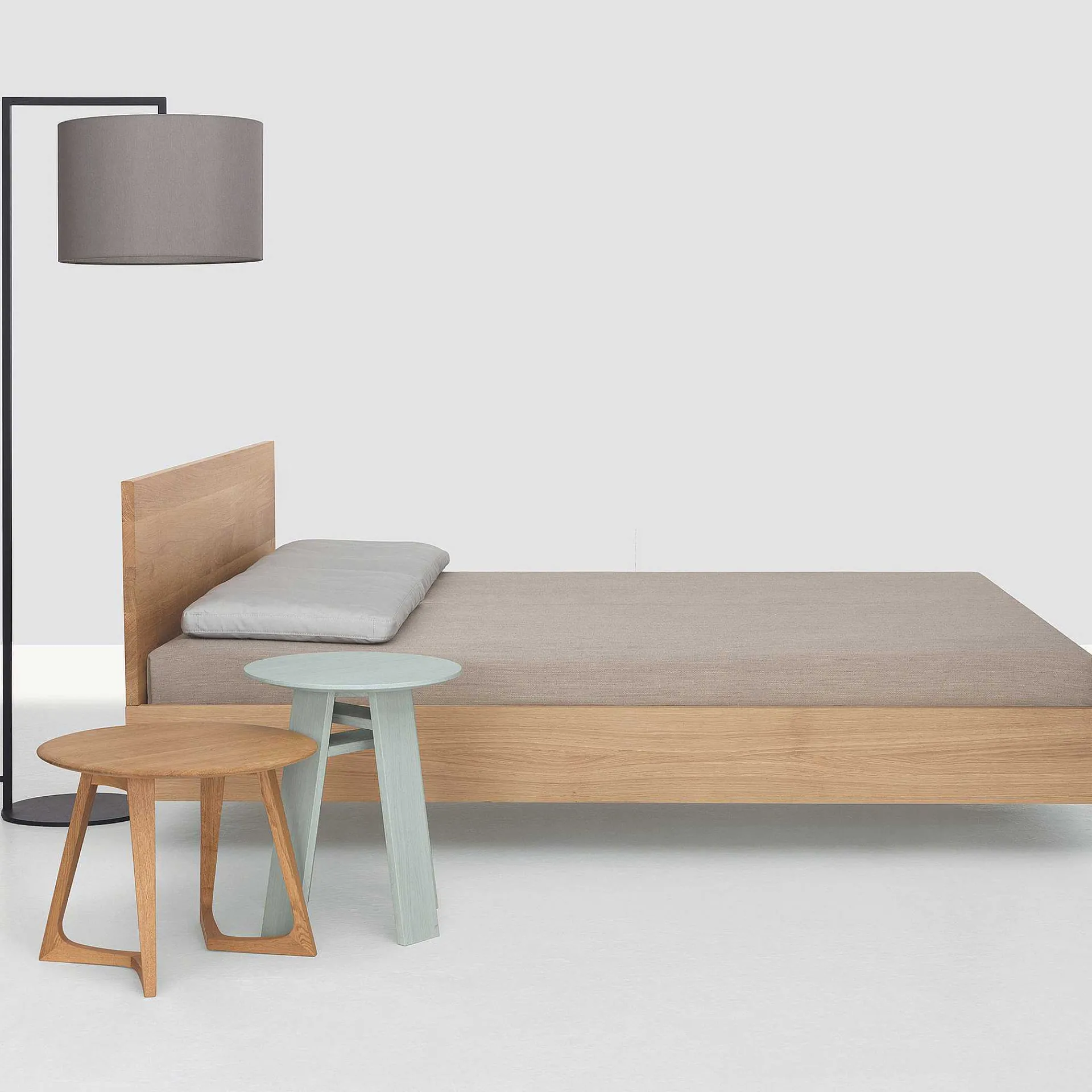 Zeitraum King Size Beds*Simple Hi | Oak