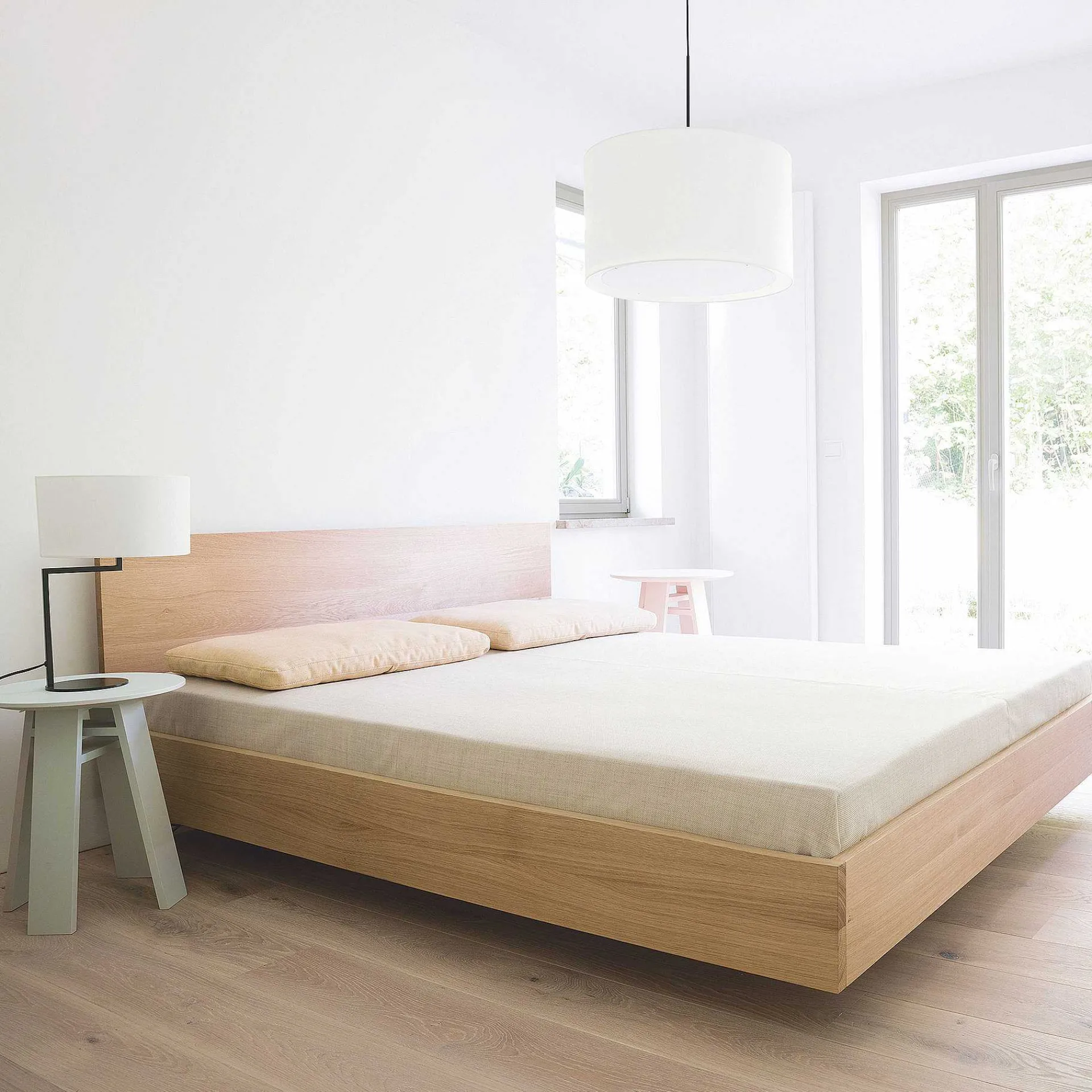 Zeitraum King Size Beds*Simple Hi | Oak