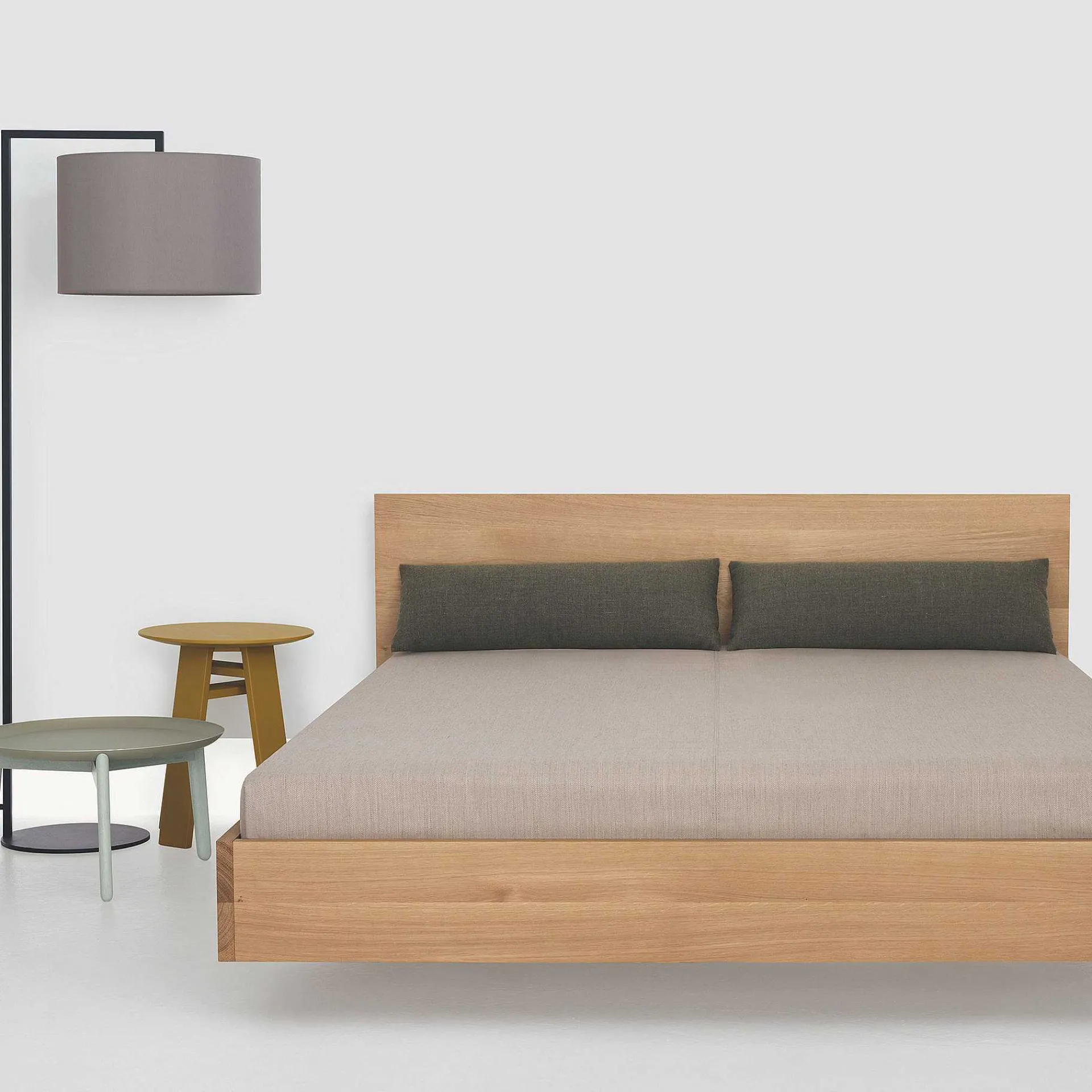 Zeitraum King Size Beds*Simple Hi | Oak