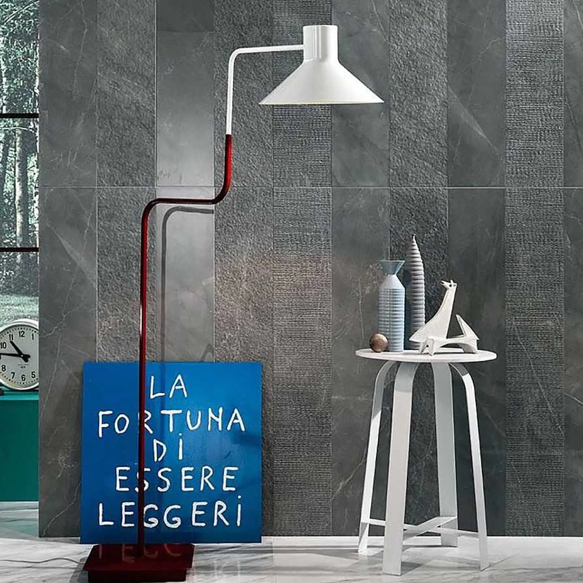 Zava Pendant Lights*Sister | Floor Lamp - Ral 3002