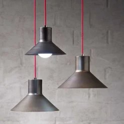 Zava Pendant Lights*Sister O31 | Suspension Lamp - Ral 9005