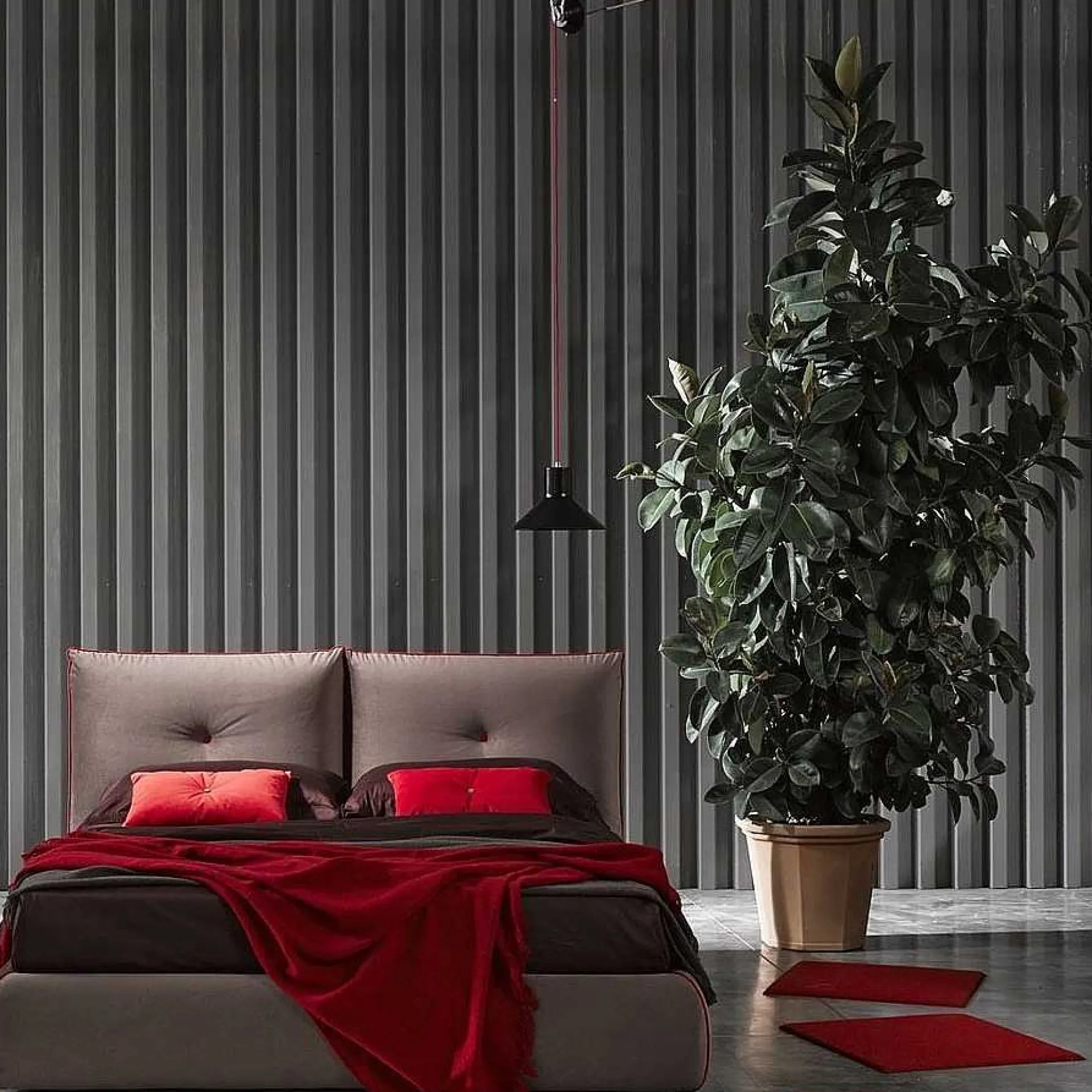 Zava Pendant Lights*Sister O31 | Suspension Lamp - Ral 9005