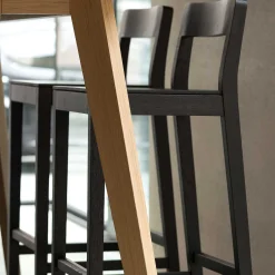 Zeitraum Stools*Sit Bar | Barstool | Oak