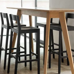 Zeitraum Stools*Sit Bar | Barstool | Oak