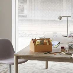 Muuto Stationery And Accessories*Sketch Toolbox | Toolbox | Burnt Orange