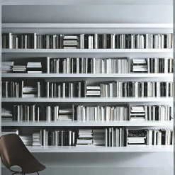 Porro Suspended Bookcases*Slider | Bookshelf