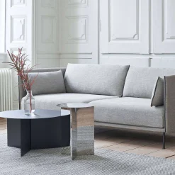 HAY Coffee Tables*Slit Table Round High | High Round Table | Mirror