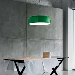 Flos Pendant Lights*Smithfield Suspension - Green