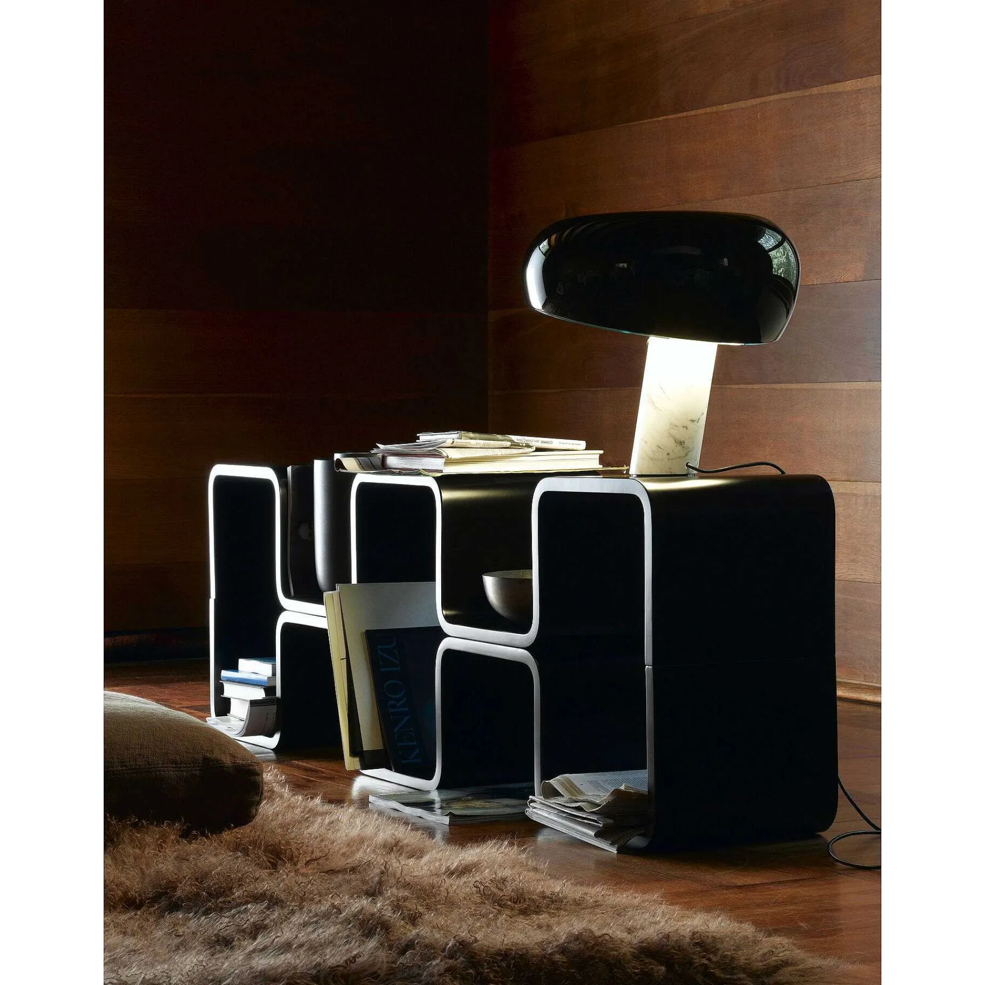 Flos Pendant Lights*Snoopy | Black