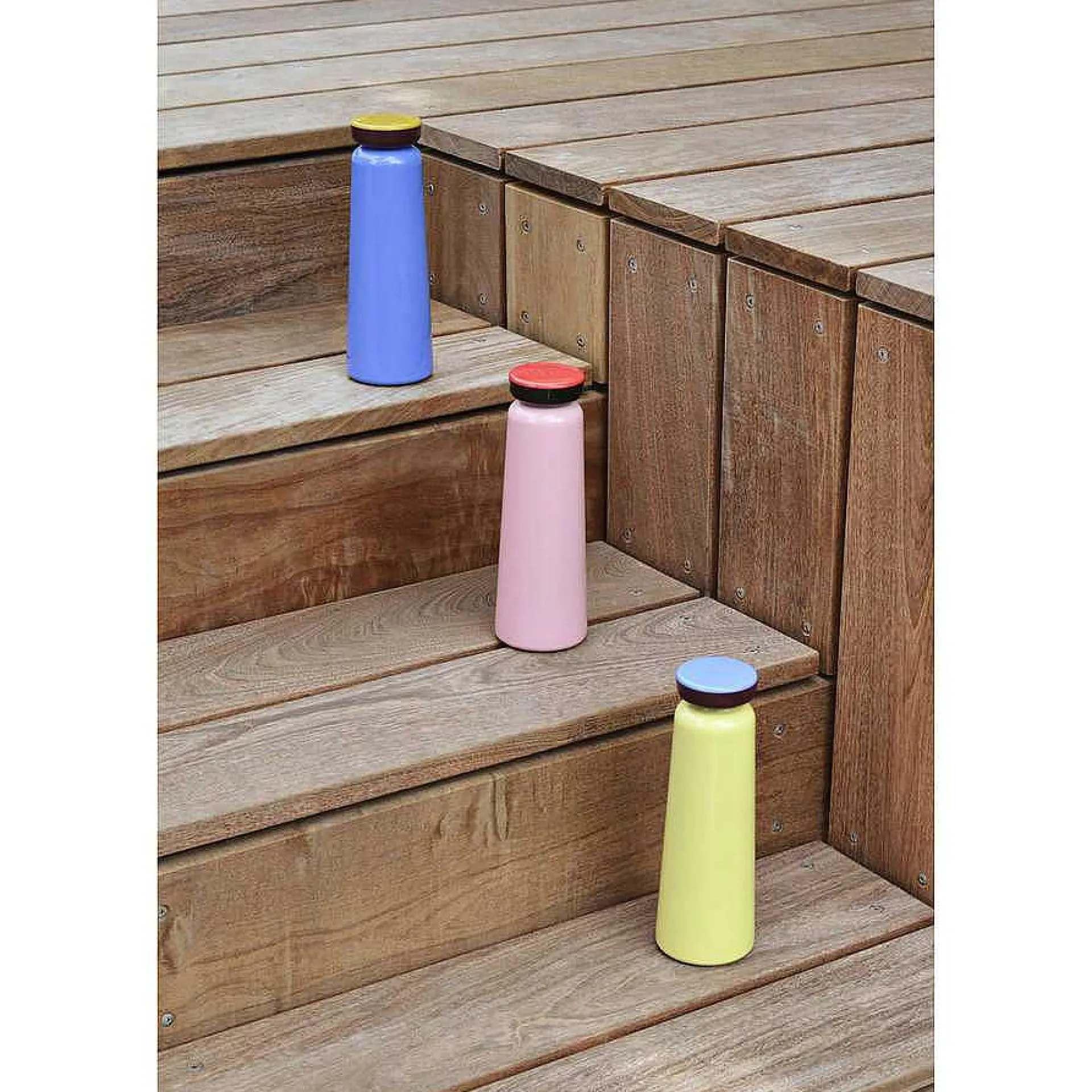 HAY Jars And Containers*Sowden Bottle 0,35 Litre - Blue