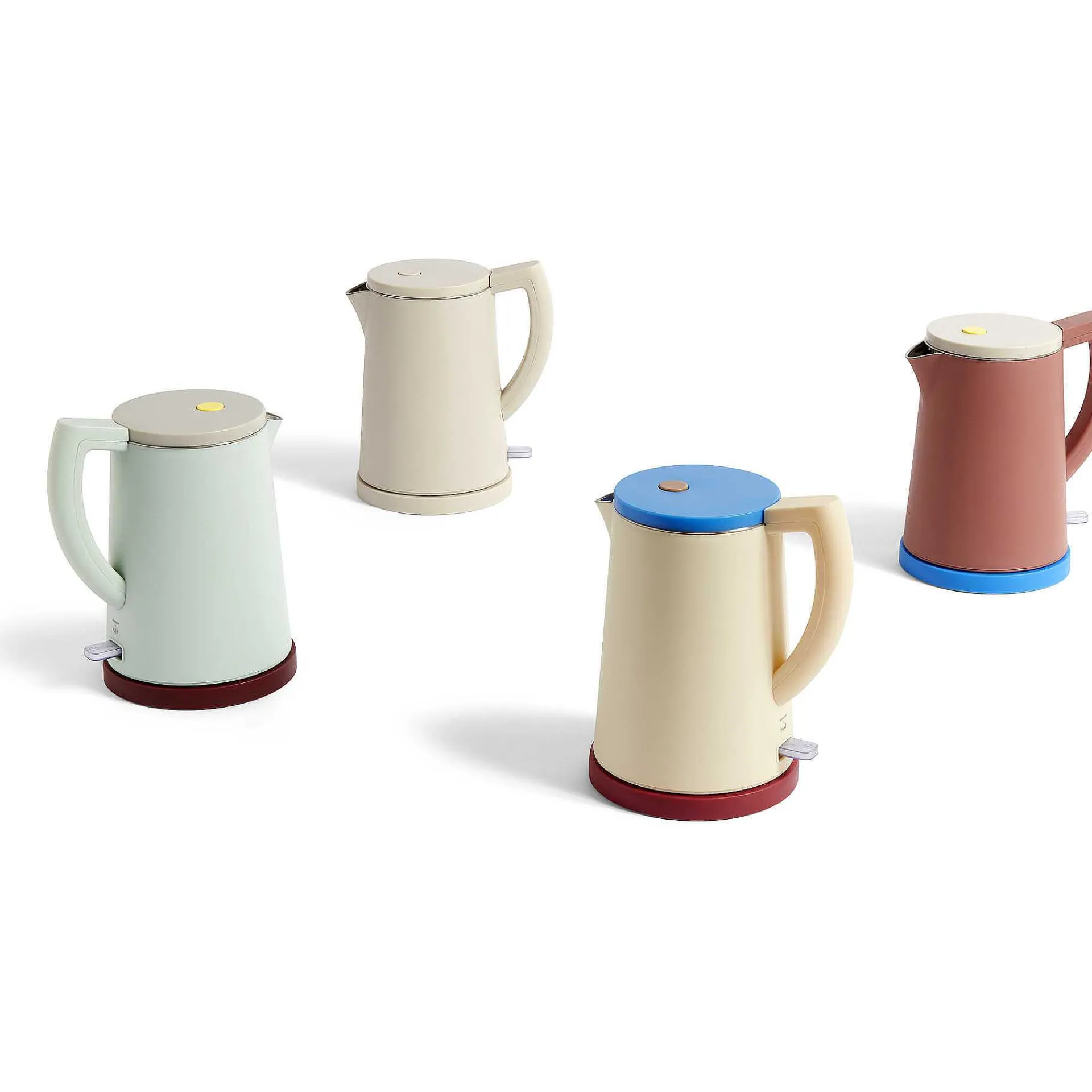 HAY Small Appliances*Sowden Kettle Eu - Grey