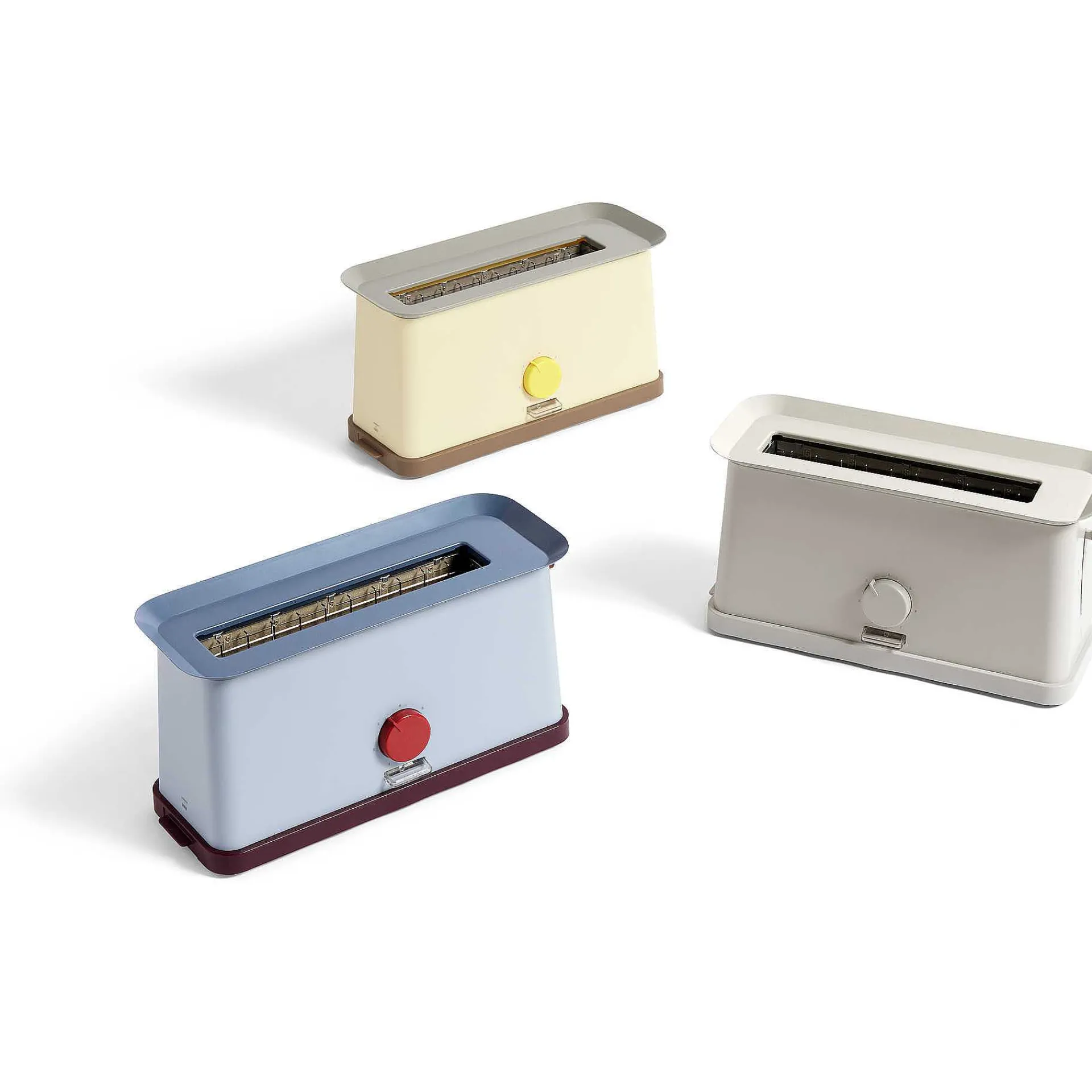 HAY Small Appliances*Sowden Toaster Eu - Grey