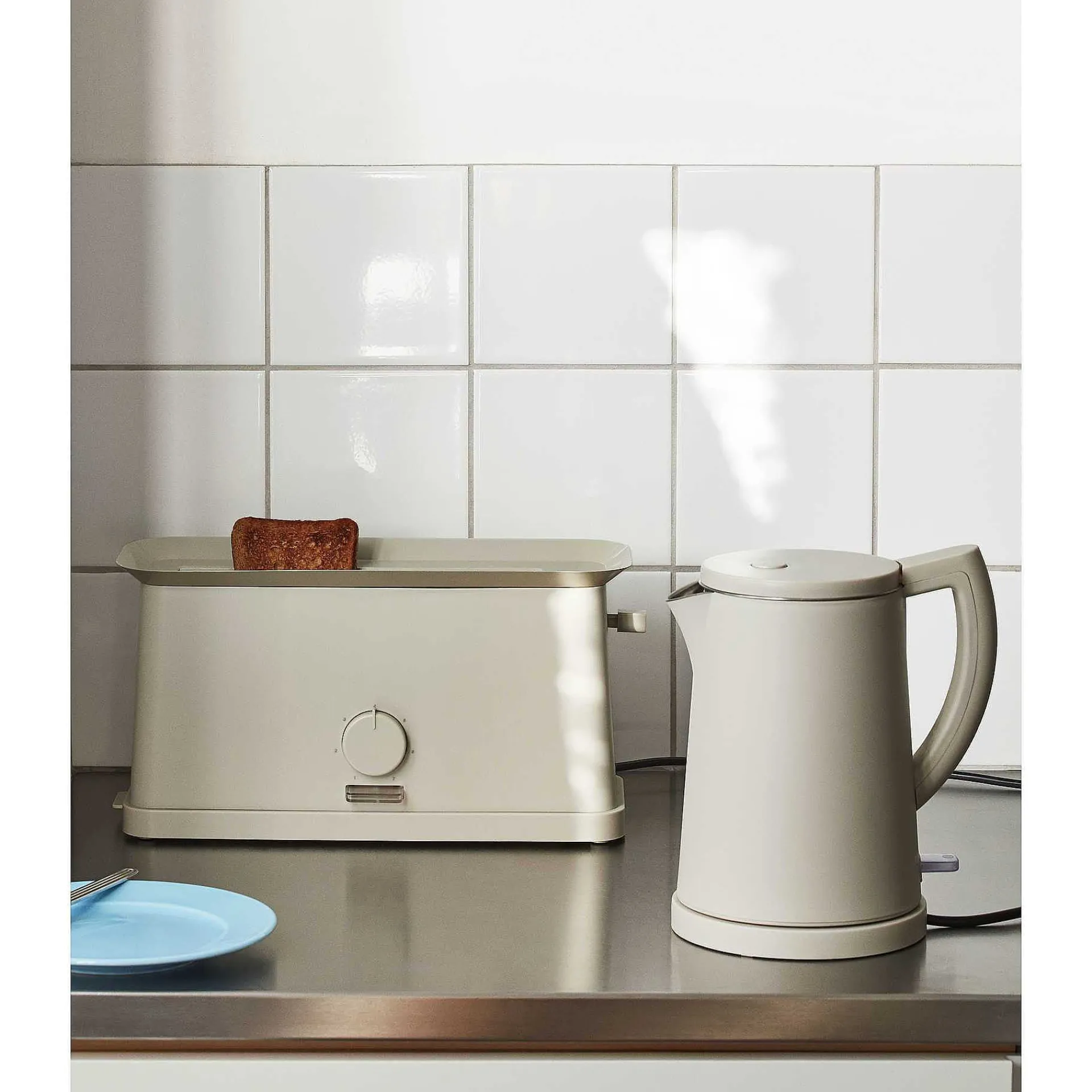 HAY Small Appliances*Sowden Toaster Eu - Grey