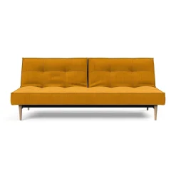 Innovation Living Sofa Beds*Splitback Styletto Sofa Bed | 507 - Wood Legs |115-210 Cm