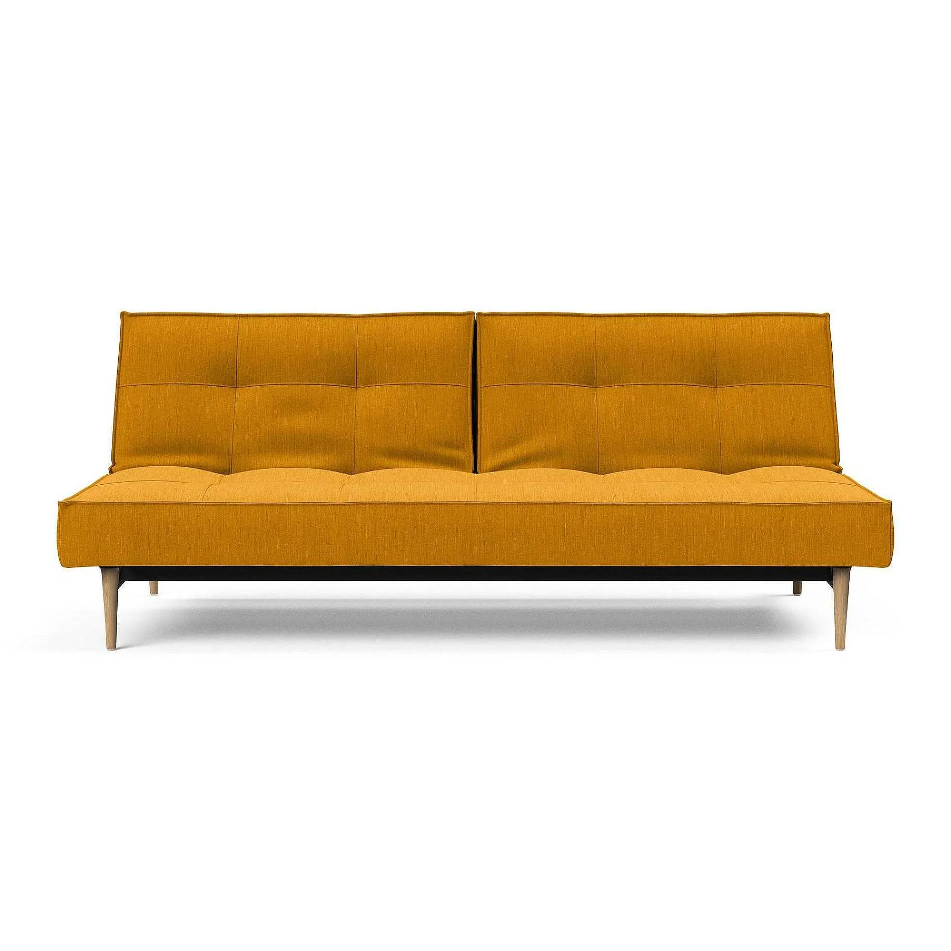 Innovation Living Sofa Beds*Splitback Styletto Sofa Bed | 507 - Wood Legs |115-210 Cm