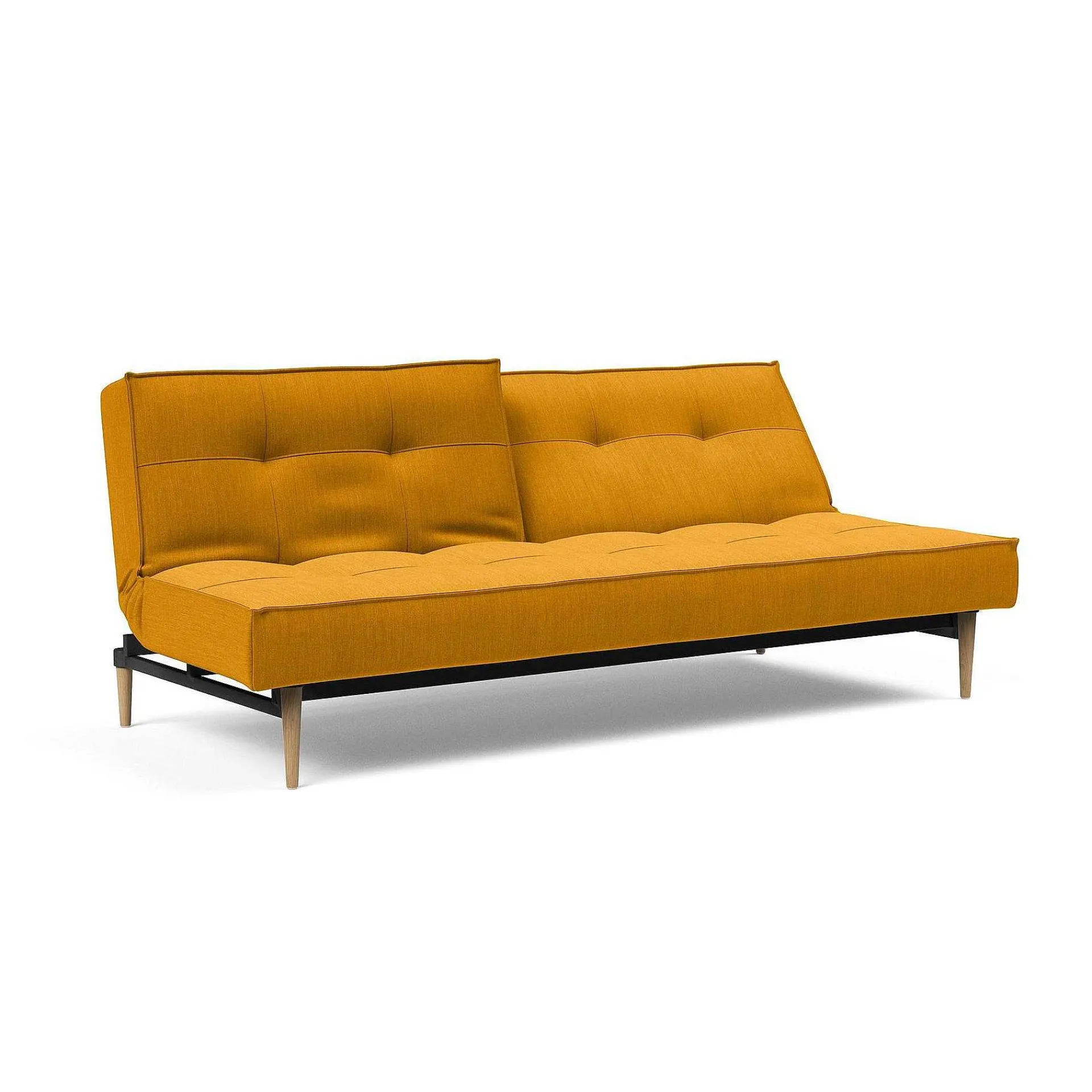 Innovation Living Sofa Beds*Splitback Styletto Sofa Bed | 507 - Wood Legs |115-210 Cm