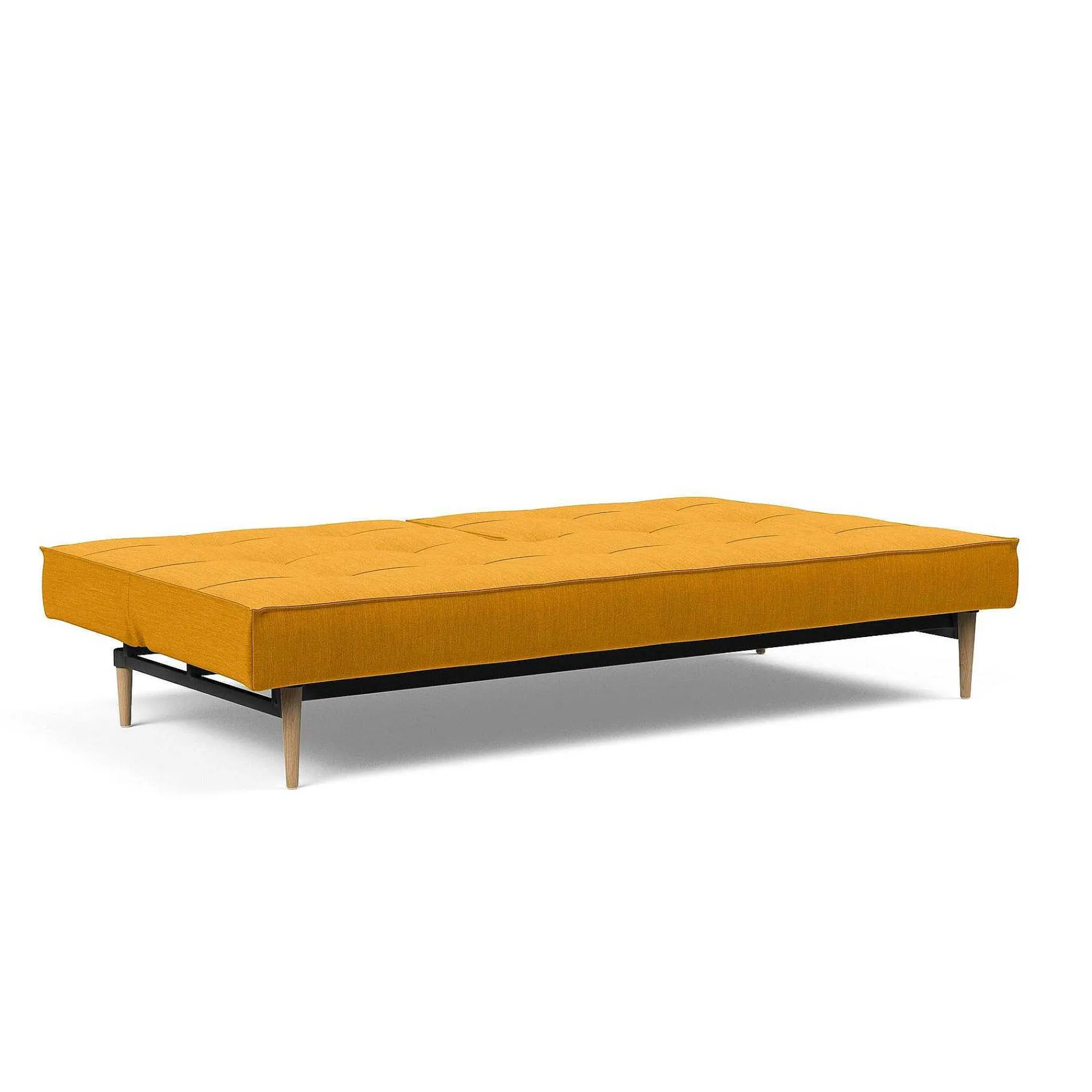 Innovation Living Sofa Beds*Splitback Styletto Sofa Bed | 507 - Wood Legs |115-210 Cm