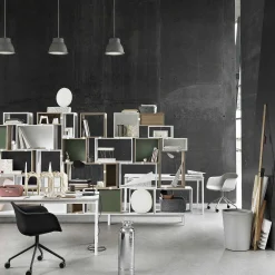 Muuto Suspended Bookcases*Stacked Storage System| Bookshelves System
