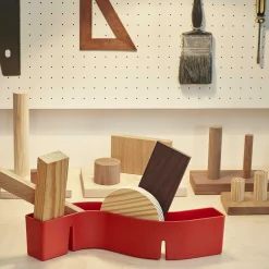 Vitra Stationery And Accessories*S-Tidy | Poppy Red