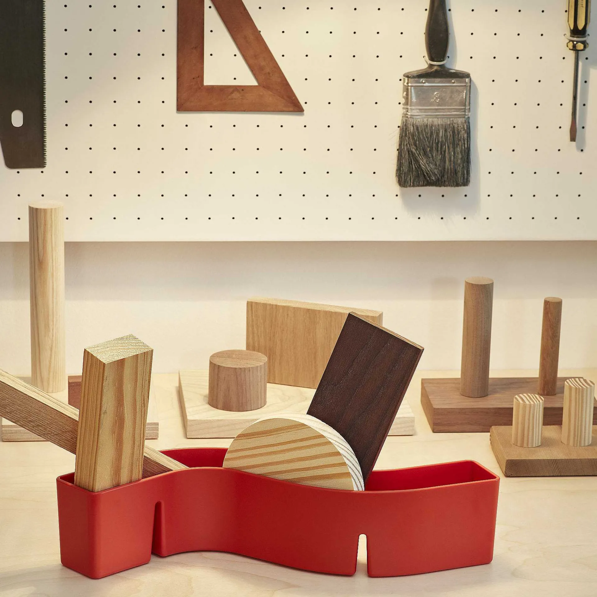 Vitra Stationery And Accessories*S-Tidy | Poppy Red